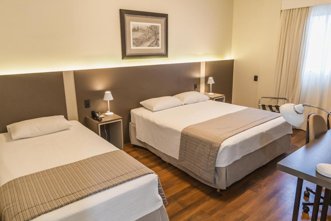 Jr Hotel Marilia Marília Exterior foto
