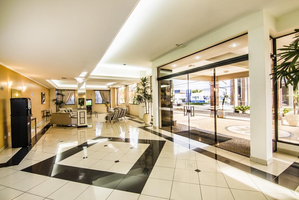Jr Hotel Marilia Marília Exterior foto