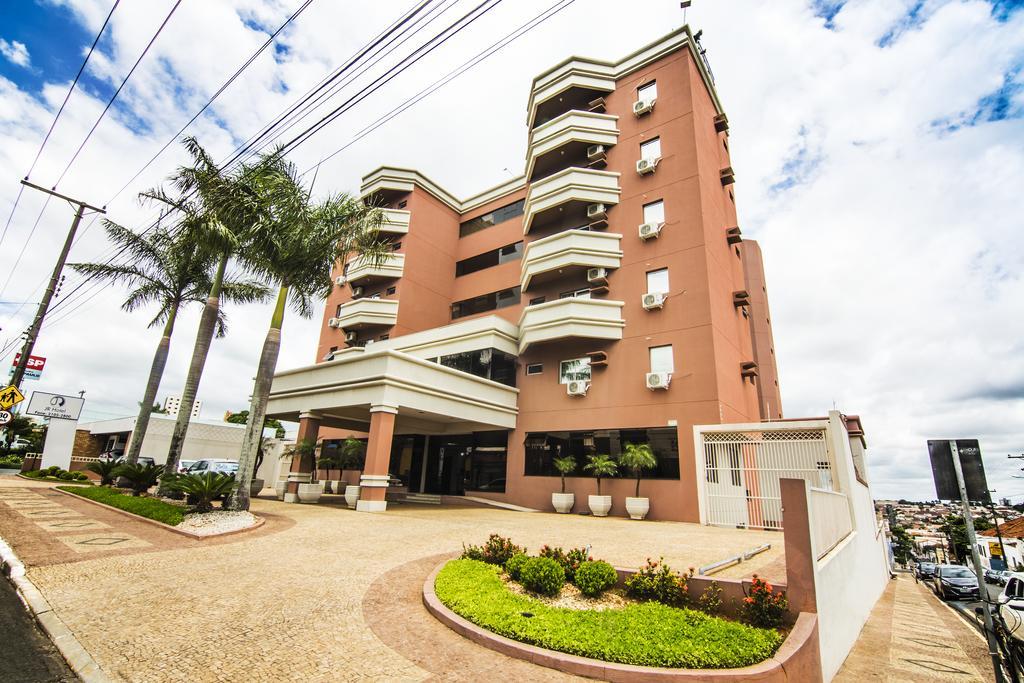 Jr Hotel Marilia Marília Exterior foto