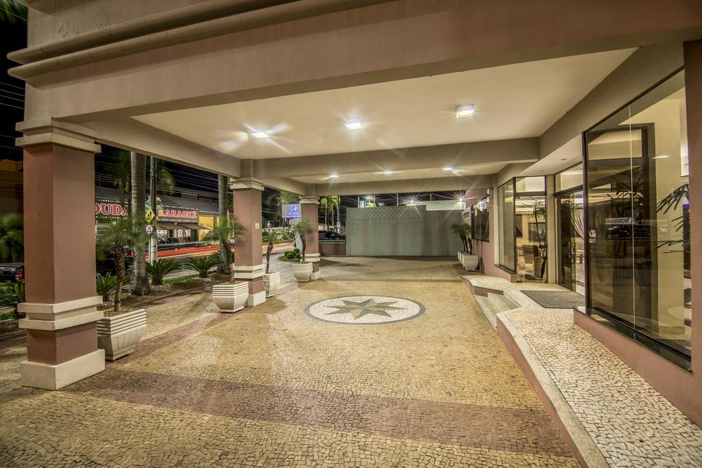 Jr Hotel Marilia Marília Exterior foto